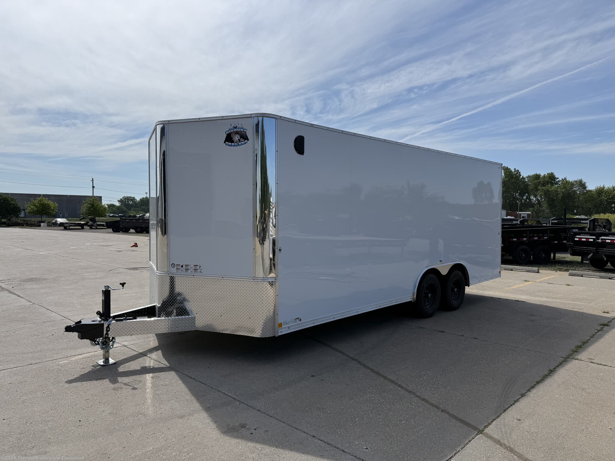 2027 Big Horn - New Cargo Trailer for sale by Thomas Trailers and Equipment in Des Moines, Iowa