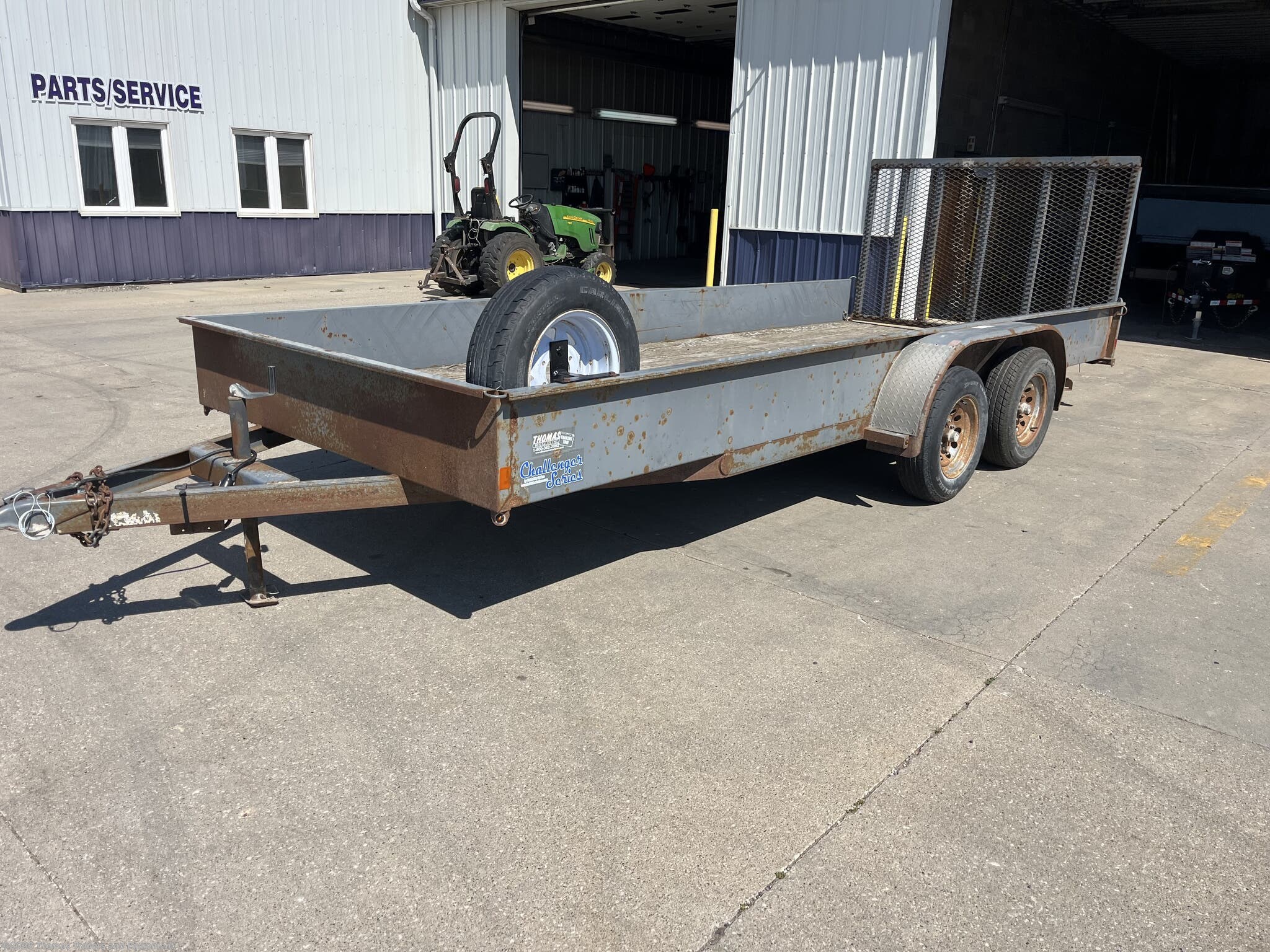 2012 Finish Line - Used Utility Trailer for sale by Thomas Trailers and Equipment in Des Moines, Iowa