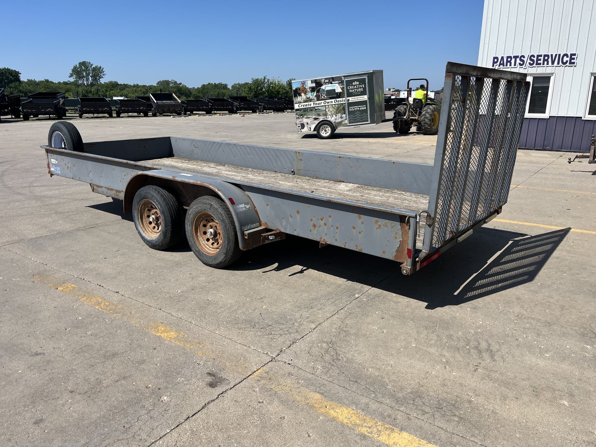 2012 by Finish Line from Thomas Trailers and Equipment in Des Moines, Iowa