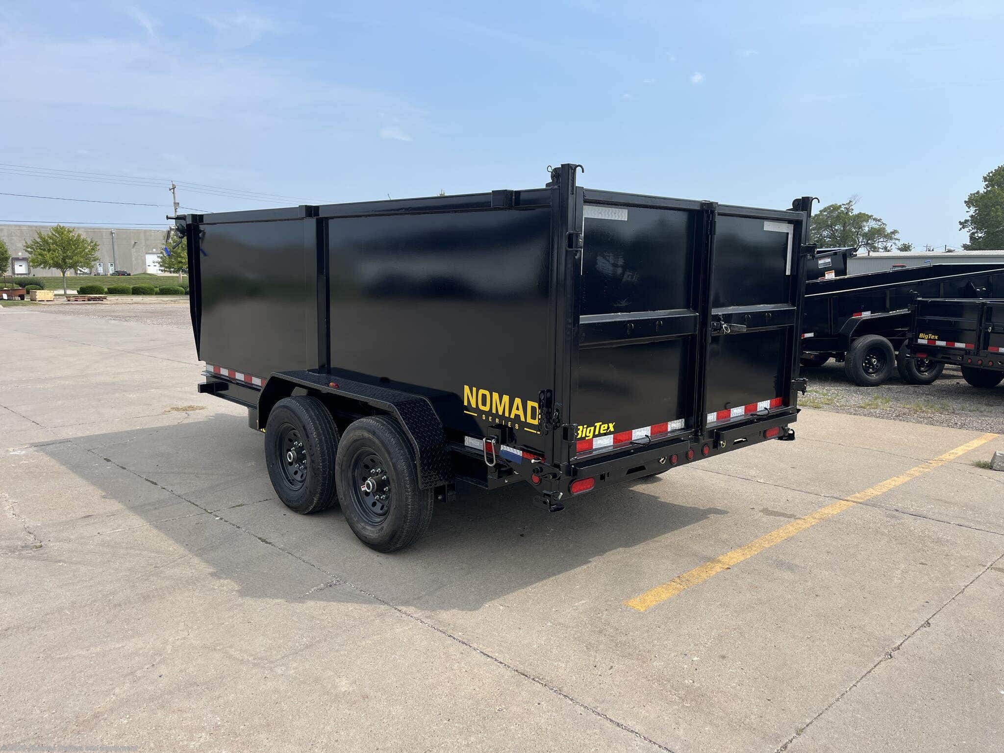 2026 Big Tex 14LX - New Dump (Heavy Duty) Trailer for sale by Thomas Trailers and Equipment in Des Moines, Iowa