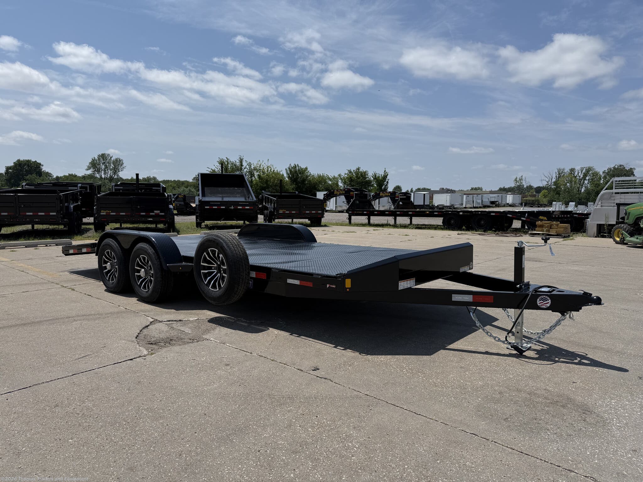 2026 Sure-Trac - New Car Hauler Trailer for sale by Thomas Trailers and Equipment in Des Moines, Iowa