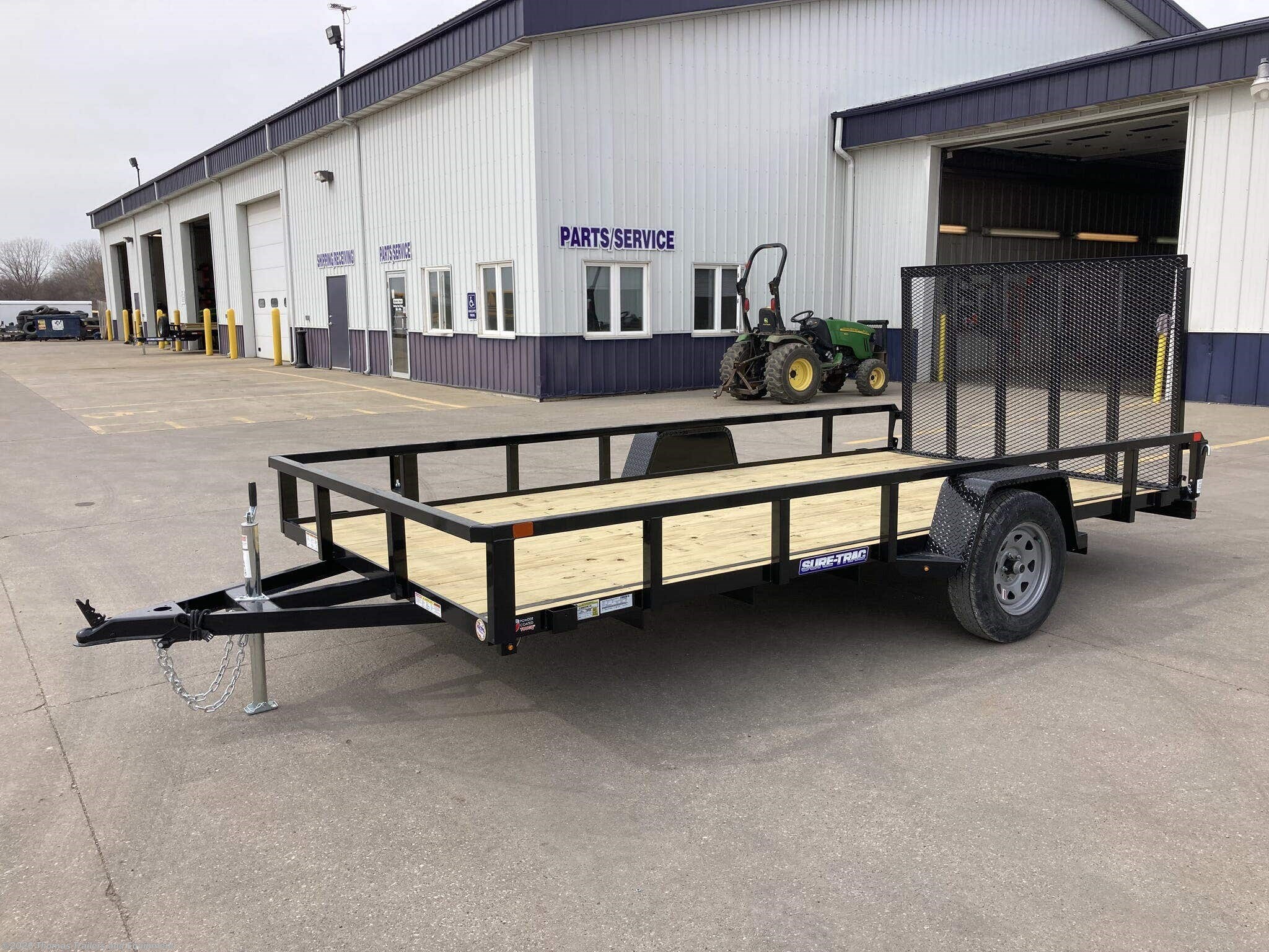 2026 Sure-Trac Tube Top - New Utility Trailer for sale by Thomas Trailers and Equipment in Des Moines, Iowa