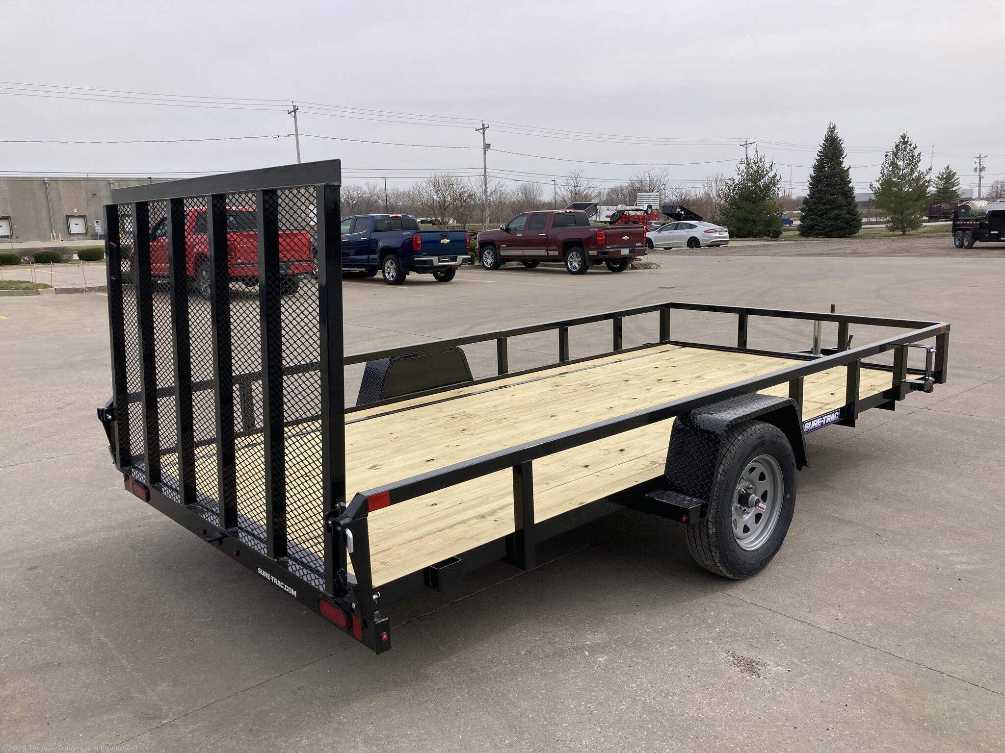 2026 Tube Top by Sure-Trac from Thomas Trailers and Equipment in Des Moines, Iowa