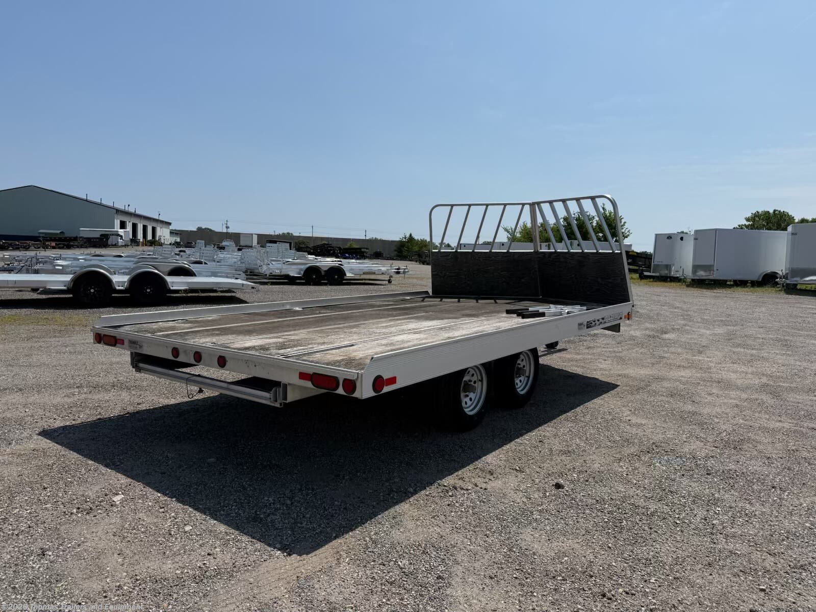 2011 8614 by Aluma from Thomas Trailers and Equipment in Des Moines, Iowa