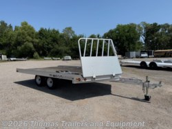 2011 Aluma 8614 - Used Snowmobile Trailer for sale by Thomas Trailers and Equipment in Des Moines, Iowa