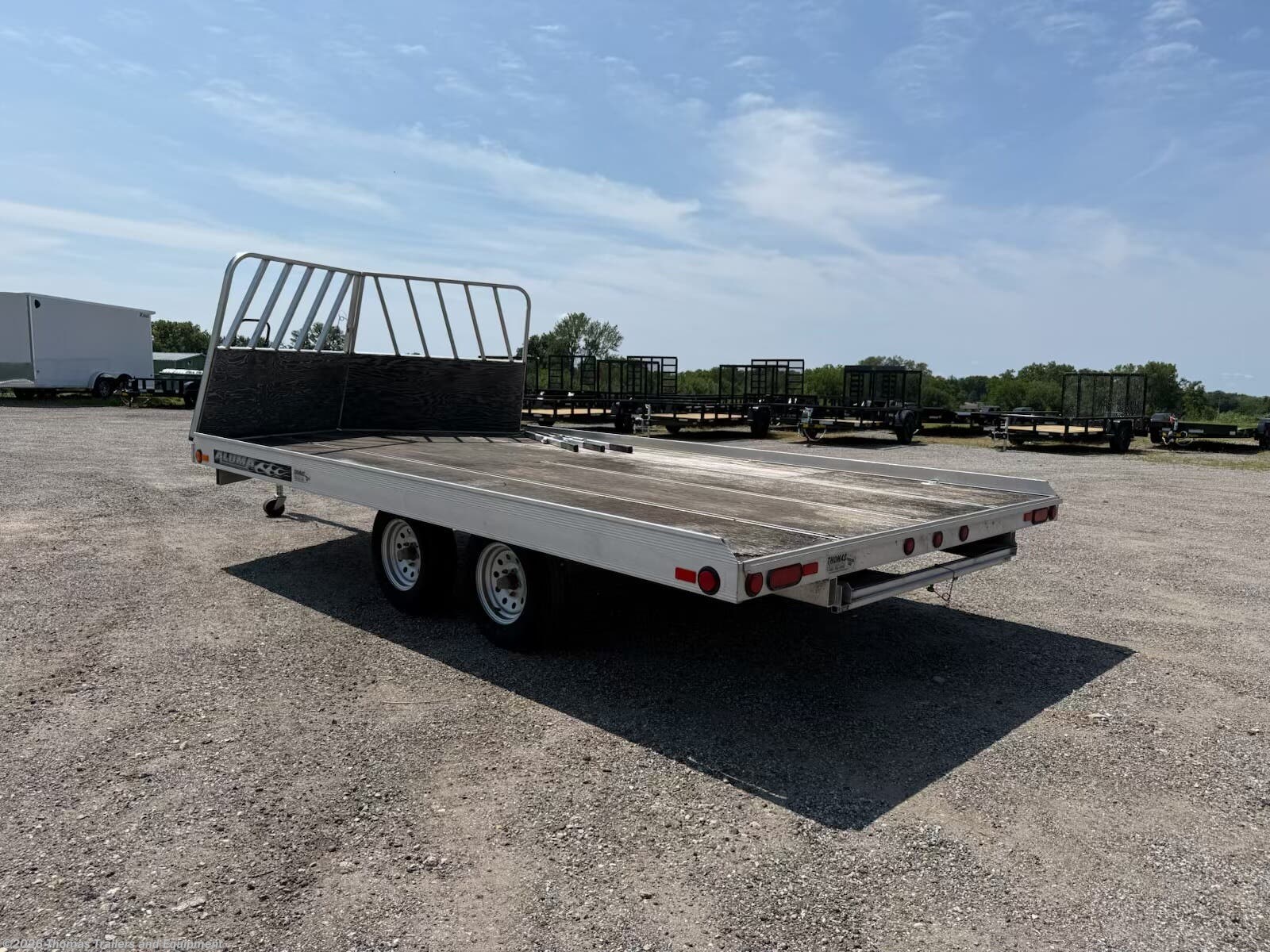 Used 2011 Aluma 8614 available in Des Moines, Iowa