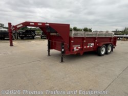 2015 Midsota - Used Dump (Heavy Duty) Trailer for sale by Thomas Trailers and Equipment in Des Moines, Iowa