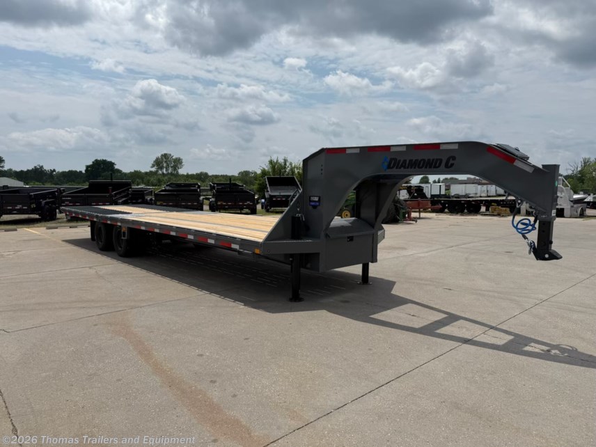 New 2026 Diamond C FMAX available in Des Moines, Iowa