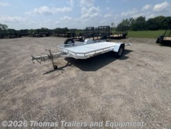 2024 Aluma 7814S Tilt - Used Utility Trailer for sale by Thomas Trailers and Equipment in Des Moines, Iowa