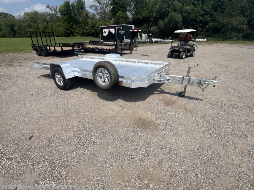 Used 2024 Aluma 7814S Tilt available in Des Moines, Iowa