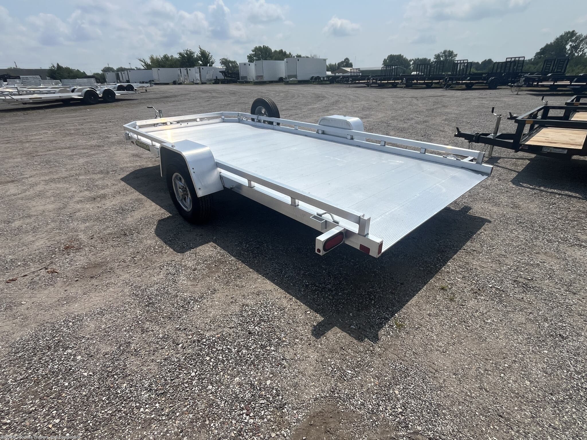 2024 7814S Tilt by Aluma from Thomas Trailers and Equipment in Des Moines, Iowa