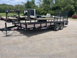 2025 Sure-Trac Tube Top - Used Utility Trailer for sale by Thomas Trailers and Equipment in Des Moines, Iowa