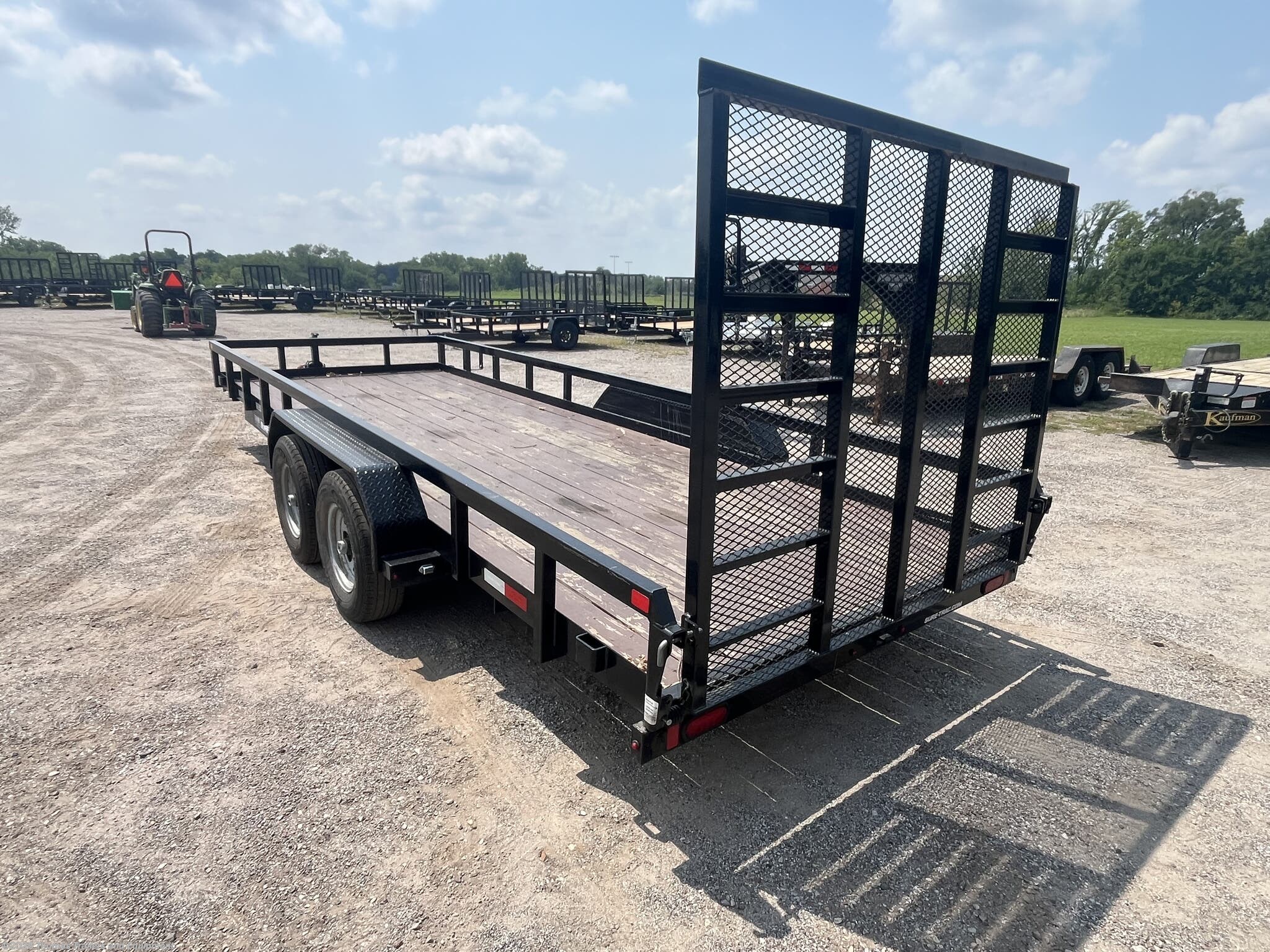 2025 Tube Top by Sure-Trac from Thomas Trailers and Equipment in Des Moines, Iowa