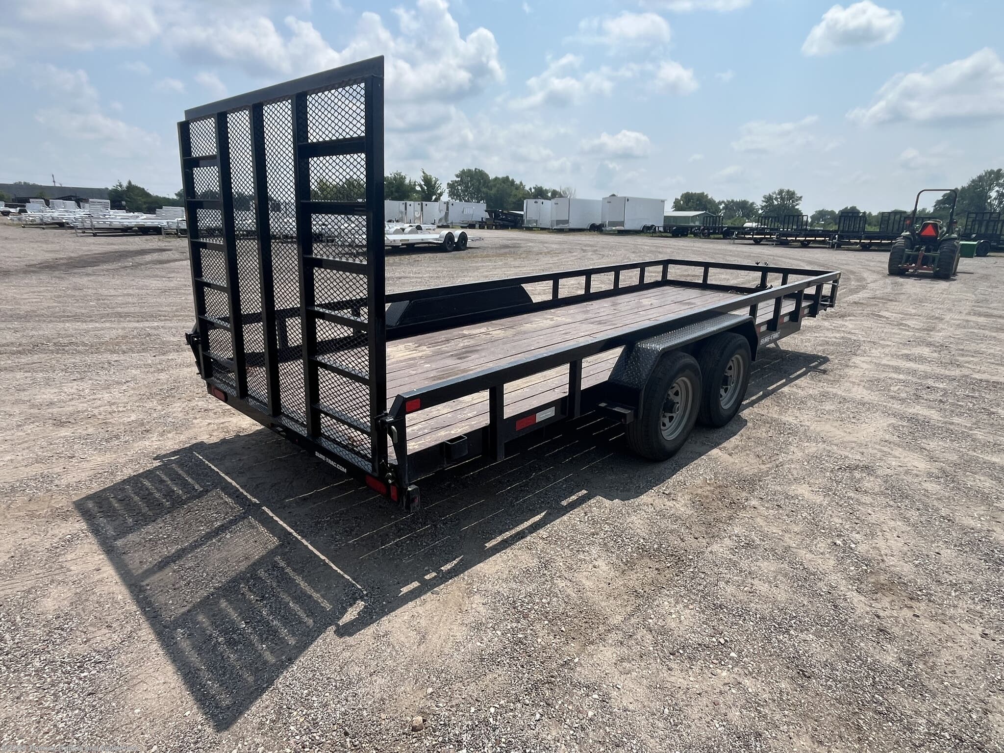 Used 2025 Sure-Trac Tube Top available in Des Moines, Iowa