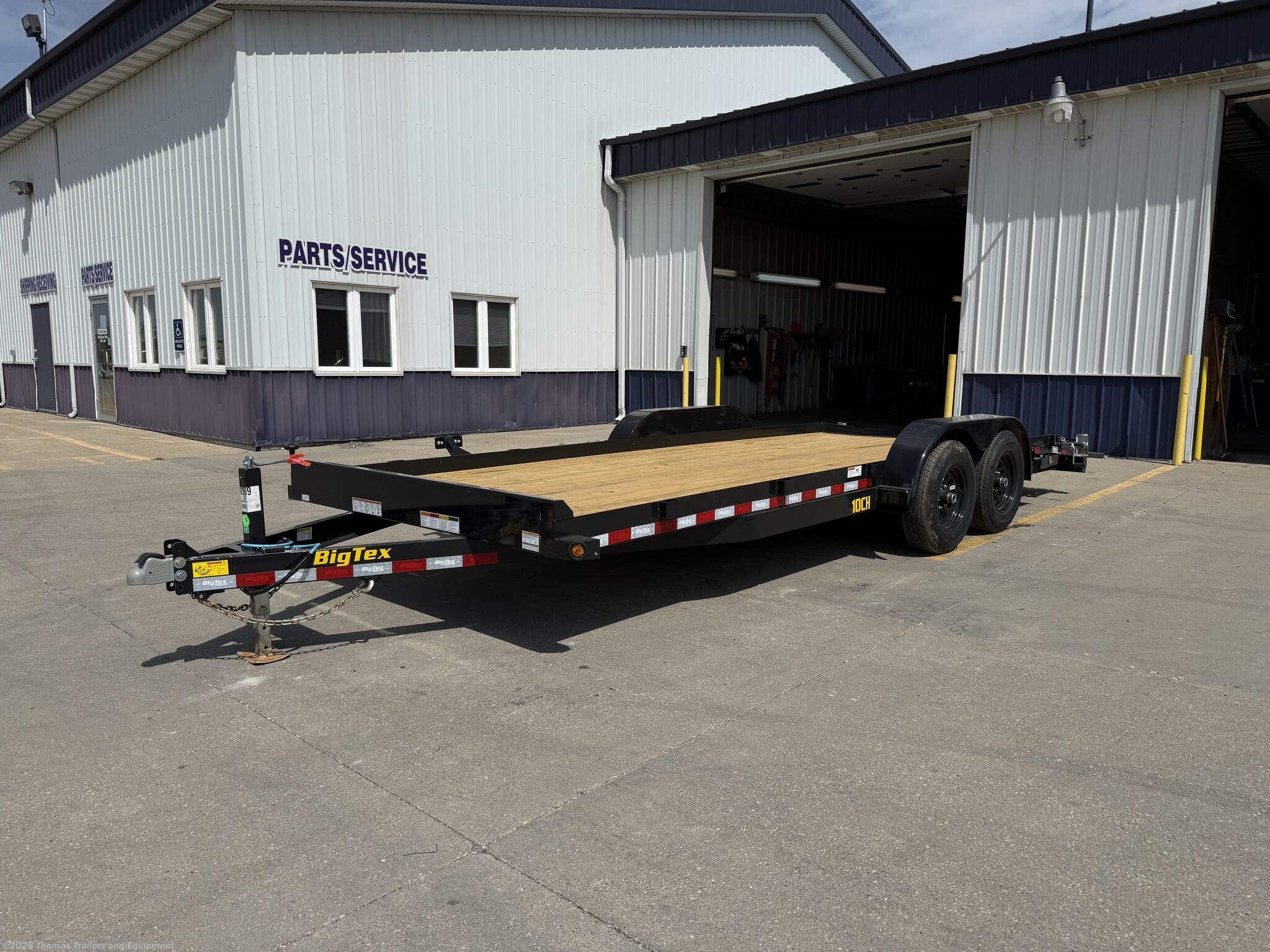 2027 Big Tex 10CH - New Car Hauler Trailer for sale by Thomas Trailers and Equipment in Des Moines, Iowa