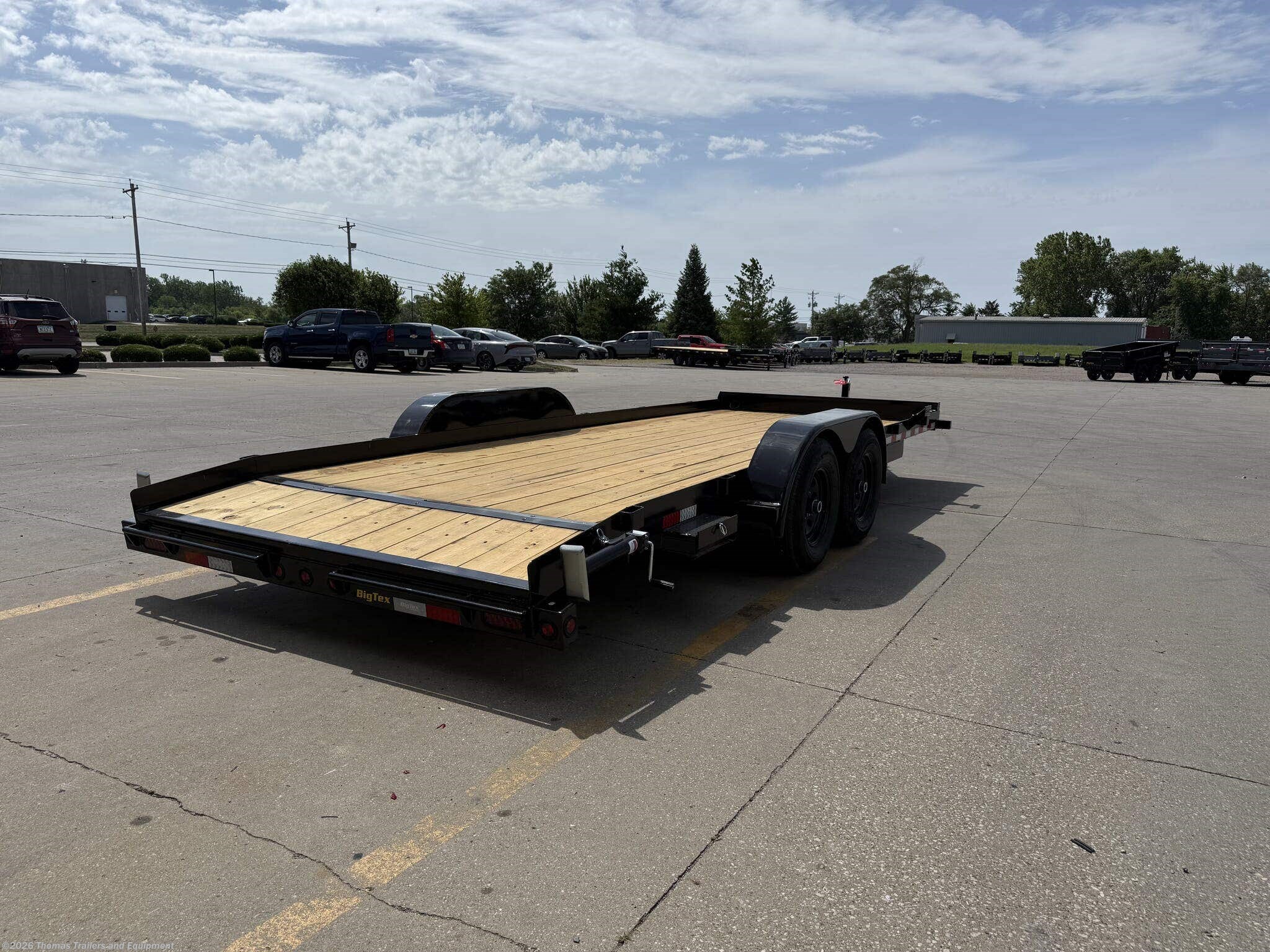 2027 10CH by Big Tex from Thomas Trailers and Equipment in Des Moines, Iowa