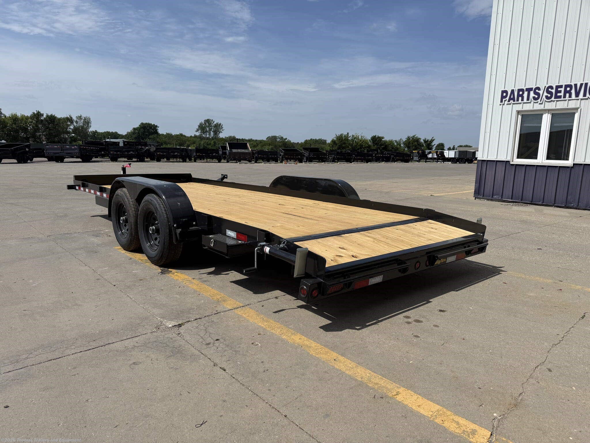 New 2027 Big Tex 10CH available in Des Moines, Iowa