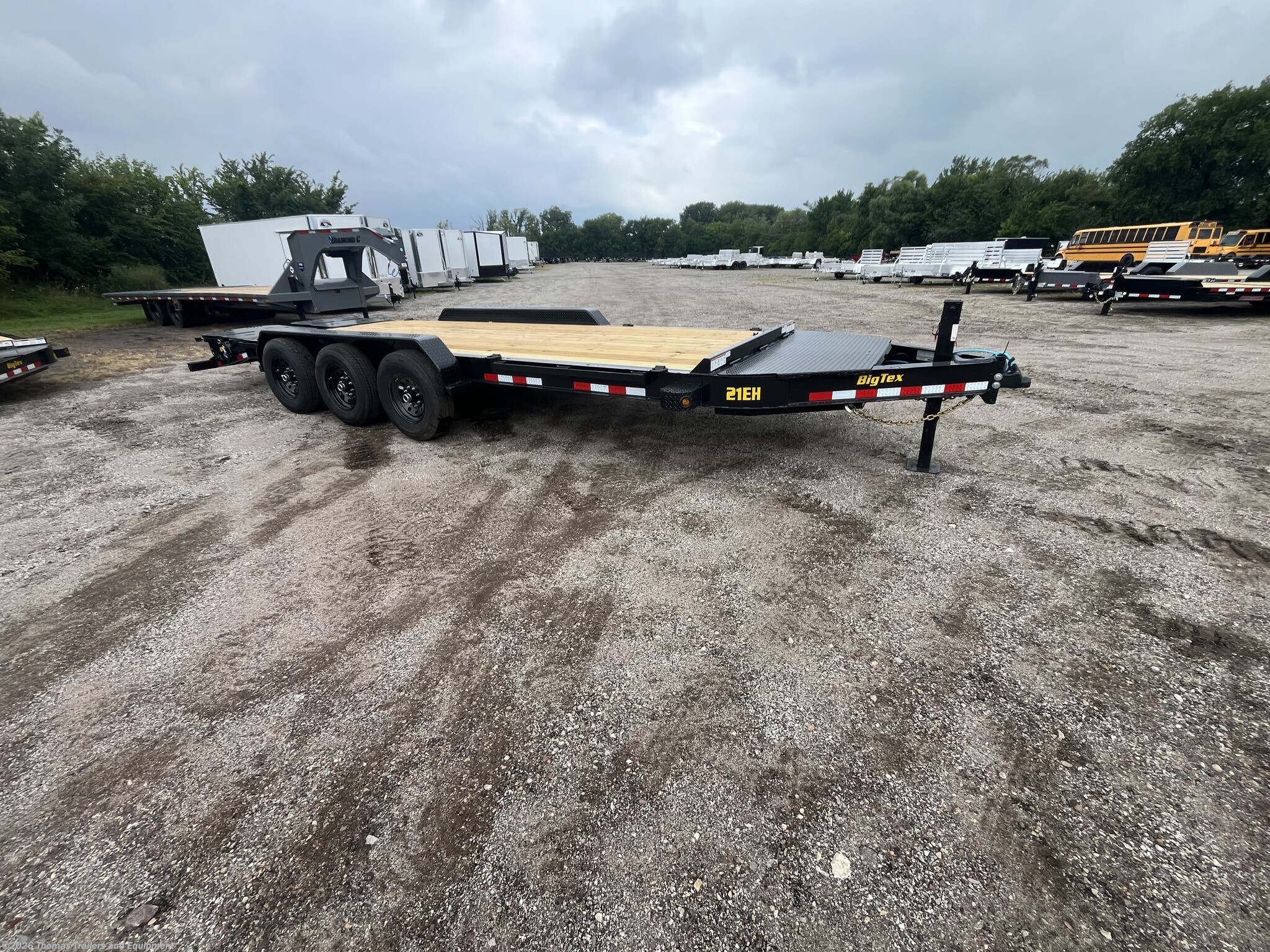 2027 Big Tex 21EH - New Flatbed/Flat Deck (Heavy Duty) Trailer for sale by Thomas Trailers and Equipment in Des Moines, Iowa