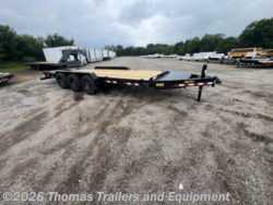 2027 Big Tex 21EH - New Flatbed/Flat Deck (Heavy Duty) Trailer for sale by Thomas Trailers and Equipment in Des Moines, Iowa