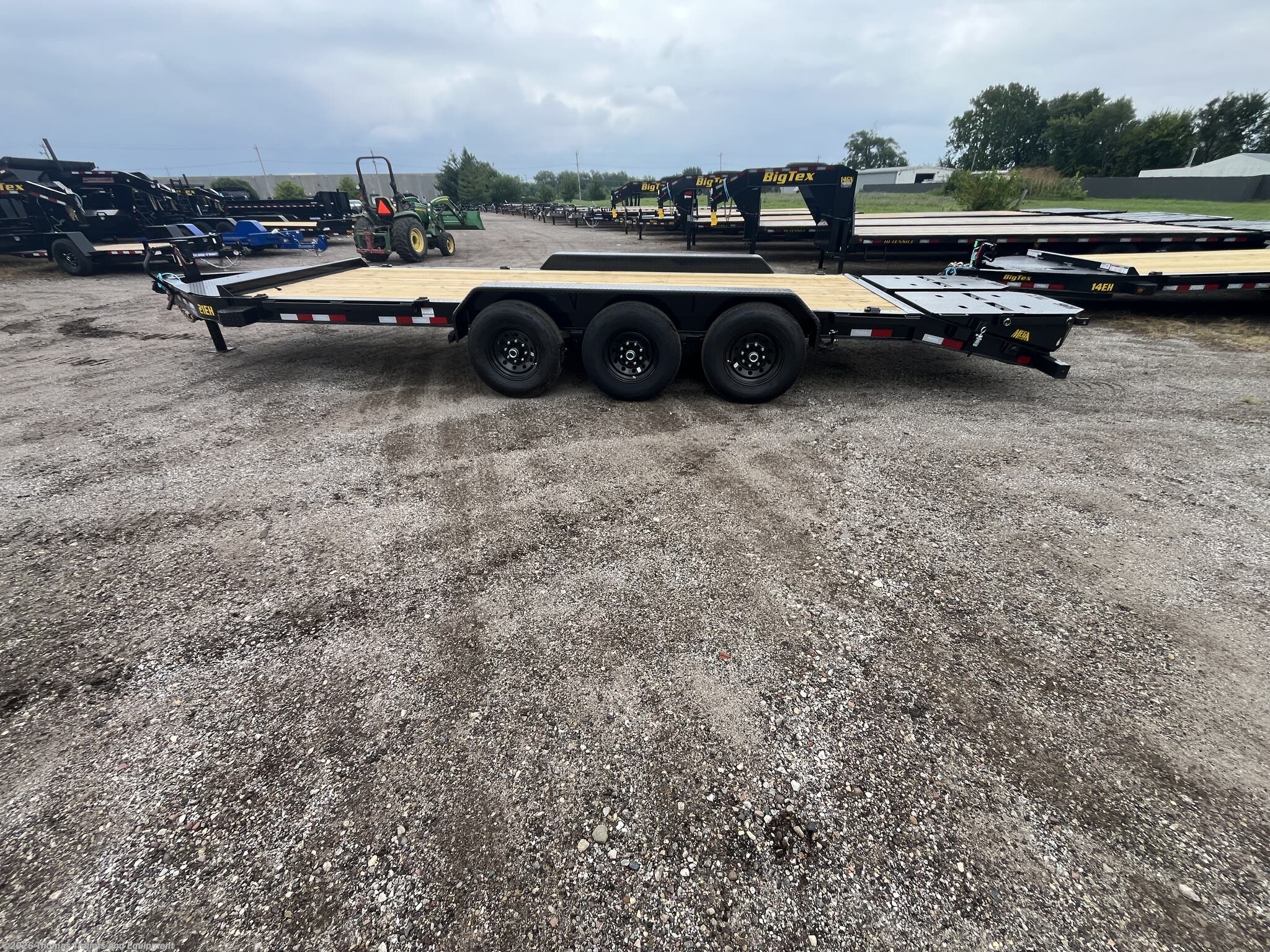 2027 21EH by Big Tex from Thomas Trailers and Equipment in Des Moines, Iowa
