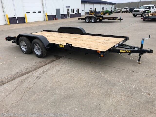 2027 Big Tex - New Car Hauler Trailer for sale by Thomas Trailers and Equipment in Des Moines, Iowa