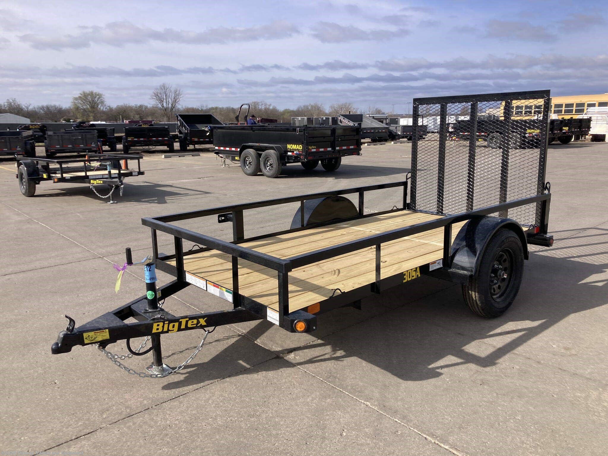 2027 Big Tex 30SA - New Utility Trailer for sale by Thomas Trailers and Equipment in Des Moines, Iowa
