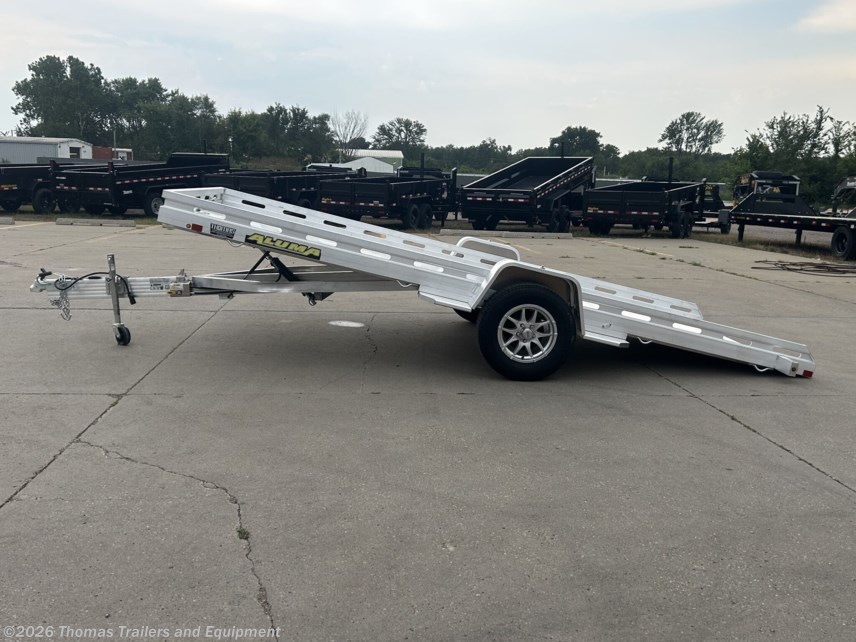 New 2027 Aluma 8015TILT-S-EL available in Des Moines, Iowa