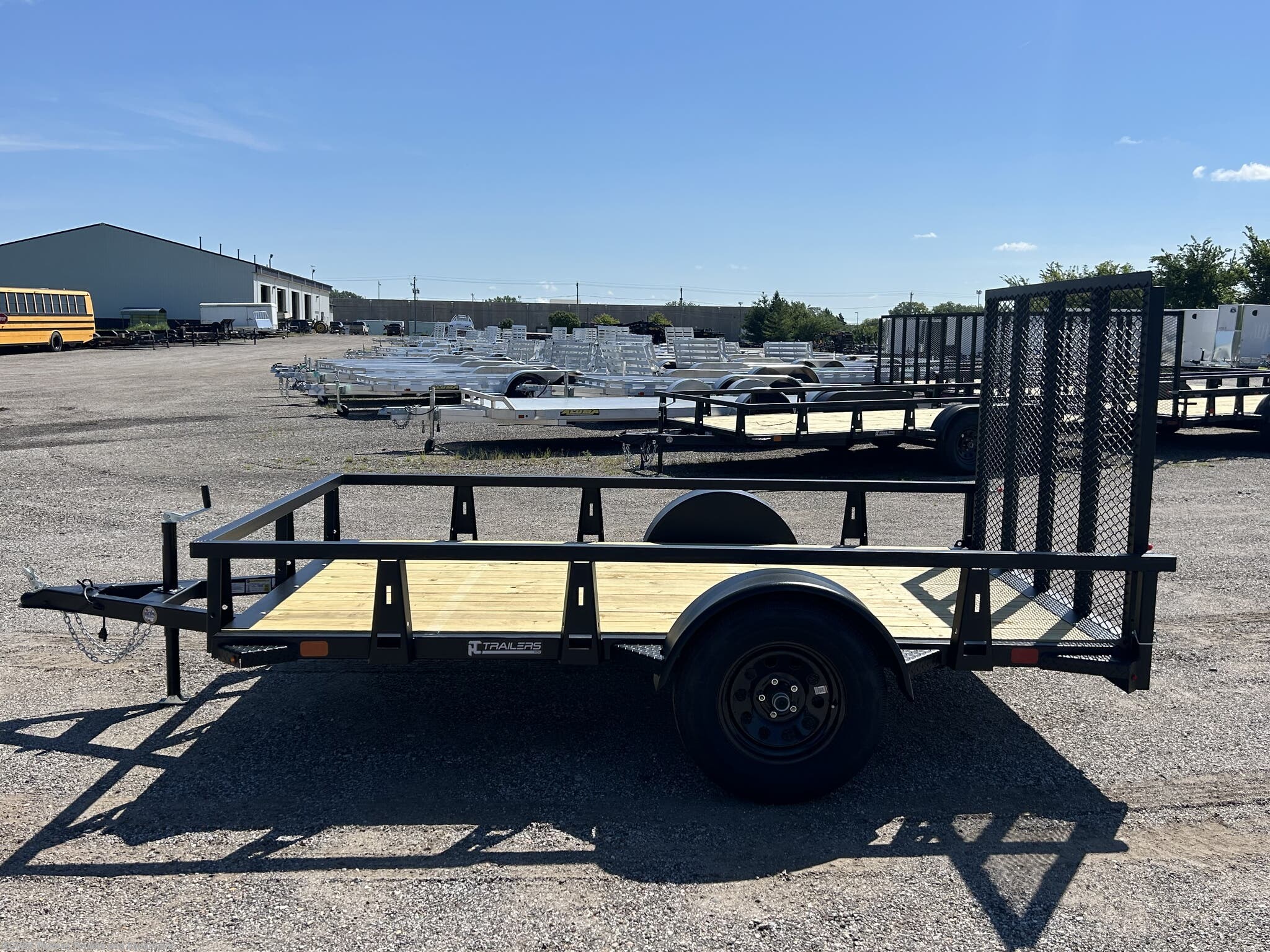 2027 HTC SUT610 - New Utility Trailer for sale by Thomas Trailers and Equipment in Des Moines, Iowa