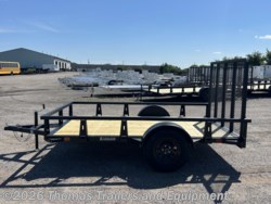 2027 HTC SUT610 - New Utility Trailer for sale by Thomas Trailers and Equipment in Des Moines, Iowa