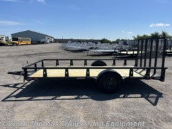 2027 HTC SUT714 - New Utility Trailer for sale by Thomas Trailers and Equipment in Des Moines, Iowa