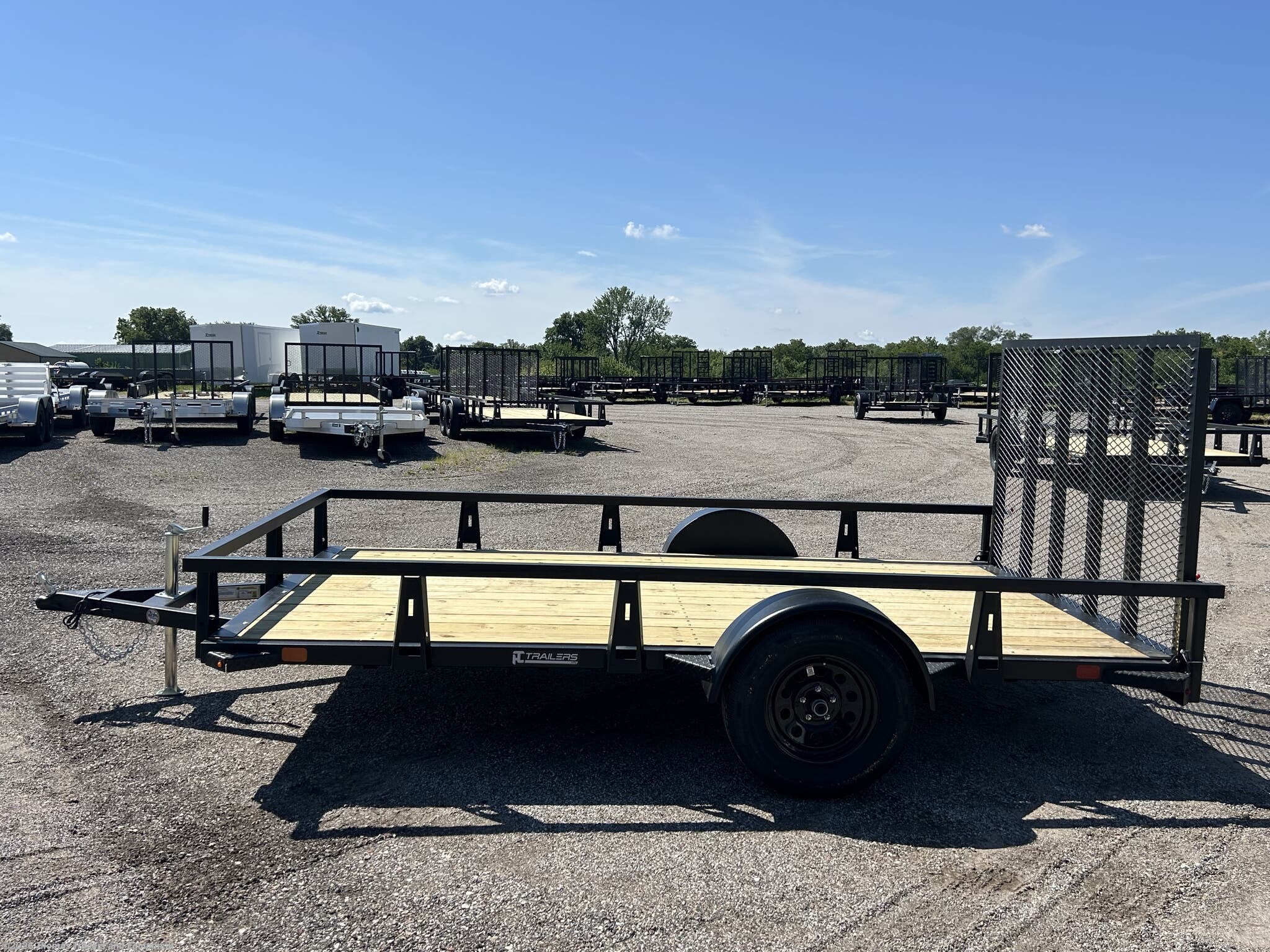 2027 HTC SUT712 - New Utility Trailer for sale by Thomas Trailers and Equipment in Des Moines, Iowa