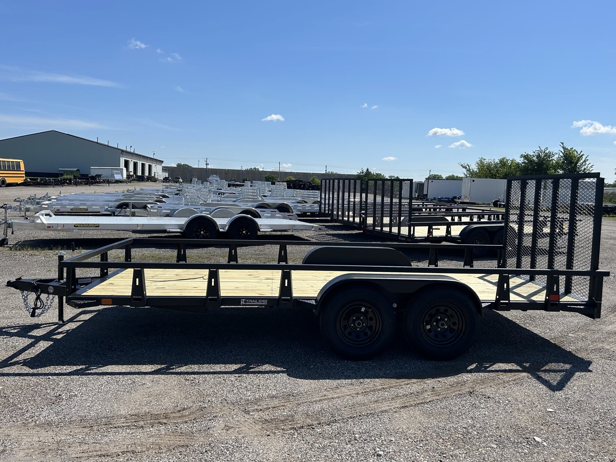 2027 HTC SUT716T - New Utility Trailer for sale by Thomas Trailers and Equipment in Des Moines, Iowa
