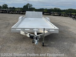 2027 8020TA-EL-BT-RTD by Aluma from Thomas Trailers and Equipment in Des Moines, Iowa