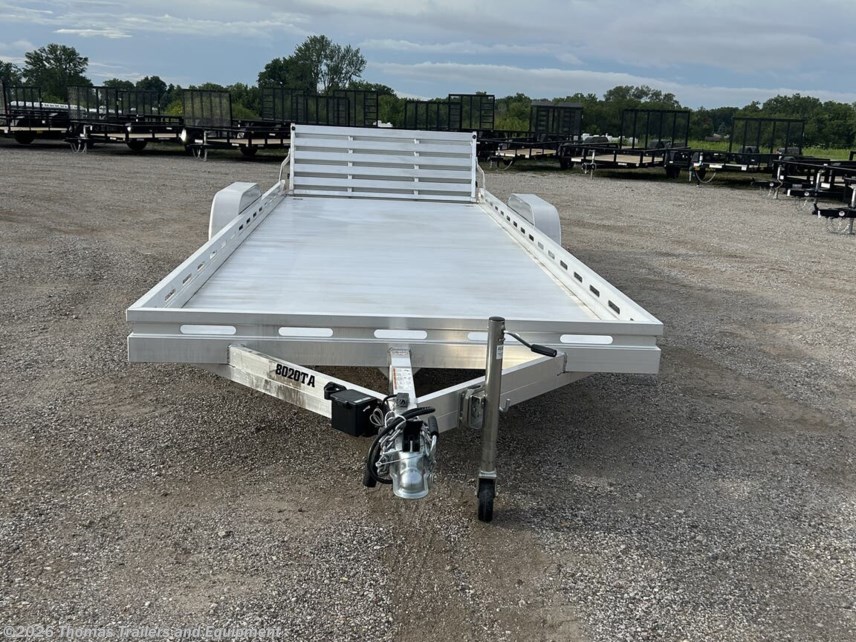New 2027 Aluma 8020TA-EL-BT-RTD available in Des Moines, Iowa