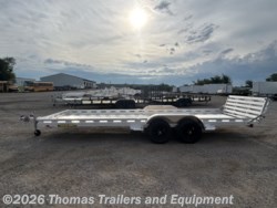 2027 Aluma 8020TA-EL-BT-RTD - New Utility Trailer for sale by Thomas Trailers and Equipment in Des Moines, Iowa