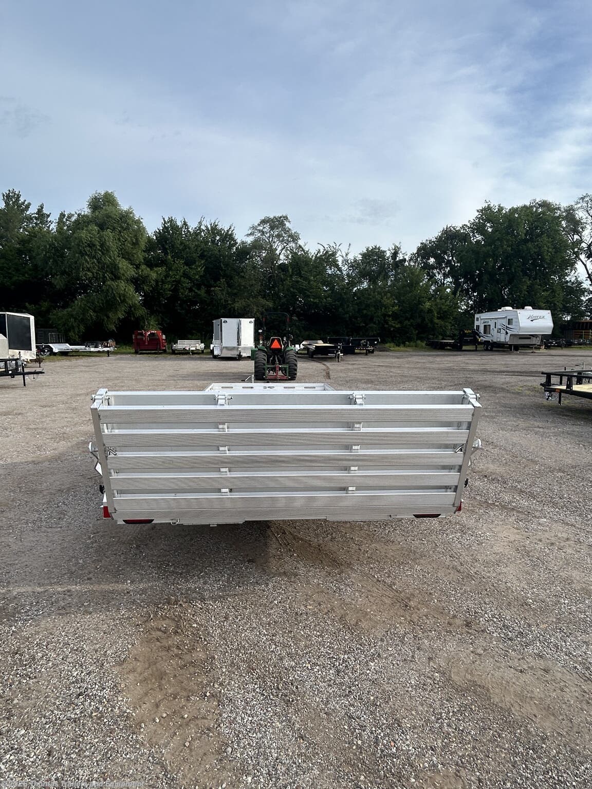 2027 8020TA-EL-BT-RTD by Aluma from Thomas Trailers and Equipment in Des Moines, Iowa