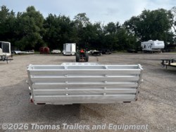 2027 8020TA-EL-BT-RTD by Aluma from Thomas Trailers and Equipment in Des Moines, Iowa