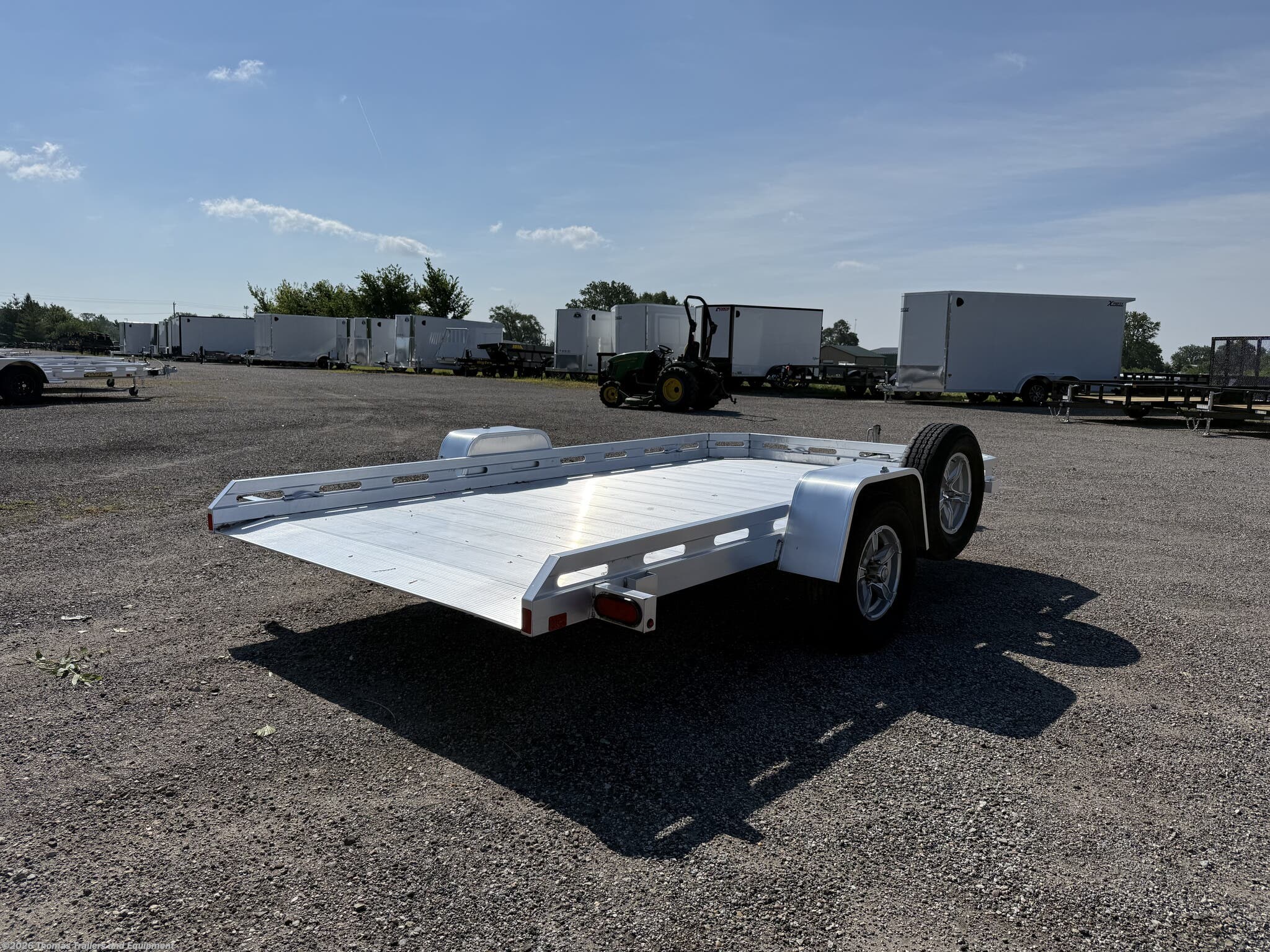2024 7712H-TILT by Aluma from Thomas Trailers and Equipment in Des Moines, Iowa