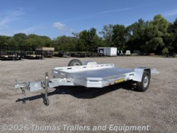 2024 Aluma 7712H-TILT - Used Utility Trailer for sale by Thomas Trailers and Equipment in Des Moines, Iowa