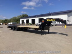 2027 Big Tex 22GN - New Flatbed/Flat Deck (Heavy Duty) Trailer for sale by Thomas Trailers and Equipment in Des Moines, Iowa
