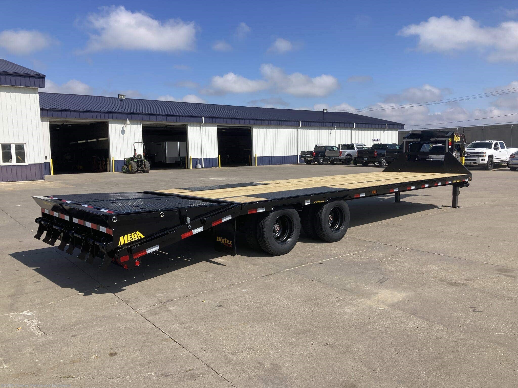 New 2027 Big Tex 22GN available in Des Moines, Iowa