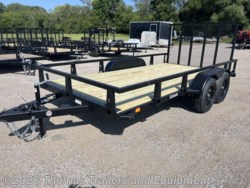 2027 HTC SUT714T - New Utility Trailer for sale by Thomas Trailers and Equipment in Des Moines, Iowa