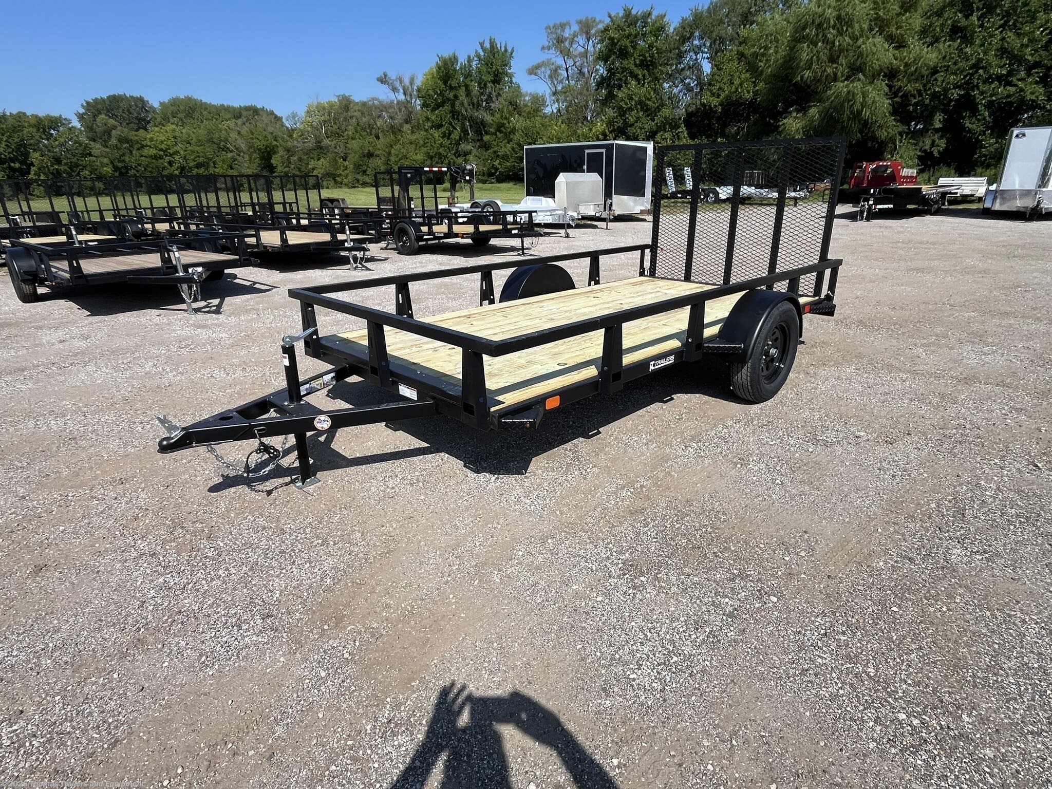 2027 HTC SUT612 - New Utility Trailer for sale by Thomas Trailers and Equipment in Des Moines, Iowa