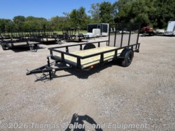 2027 HTC SUT612 - New Utility Trailer for sale by Thomas Trailers and Equipment in Des Moines, Iowa