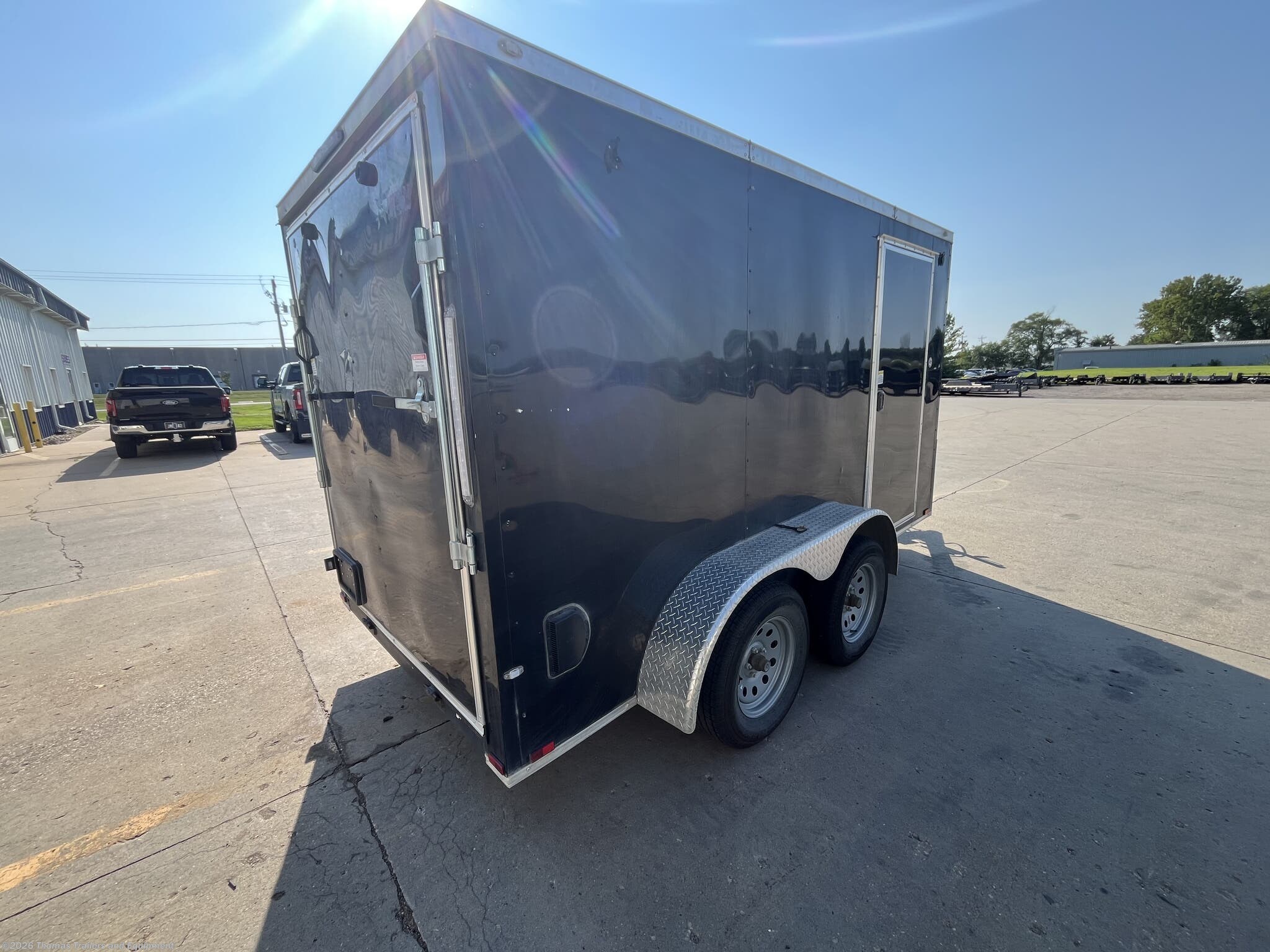 2025 by Spartan Trailers from Thomas Trailers and Equipment in Des Moines, Iowa