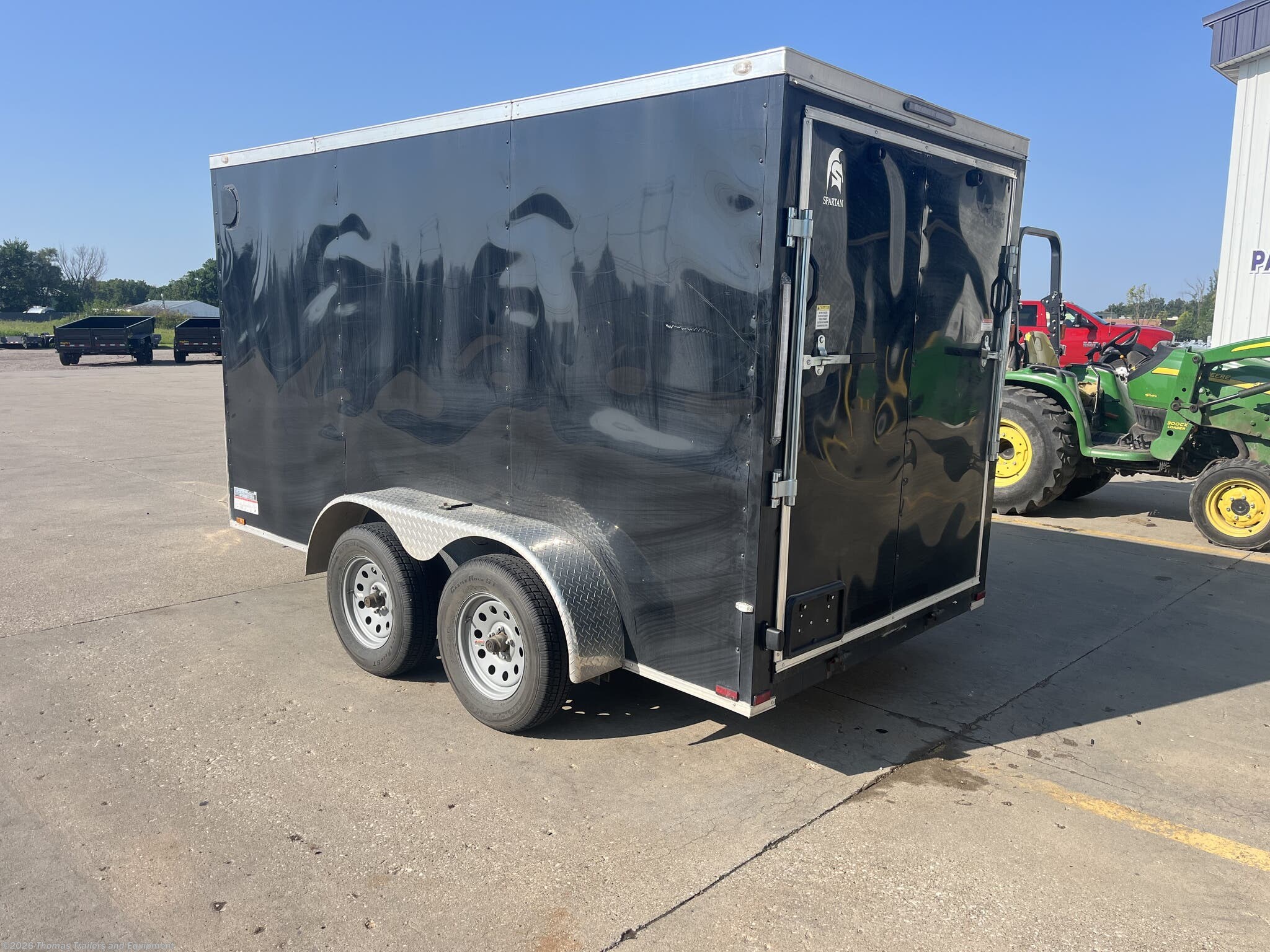 Used 2025 Spartan Trailers available in Des Moines, Iowa