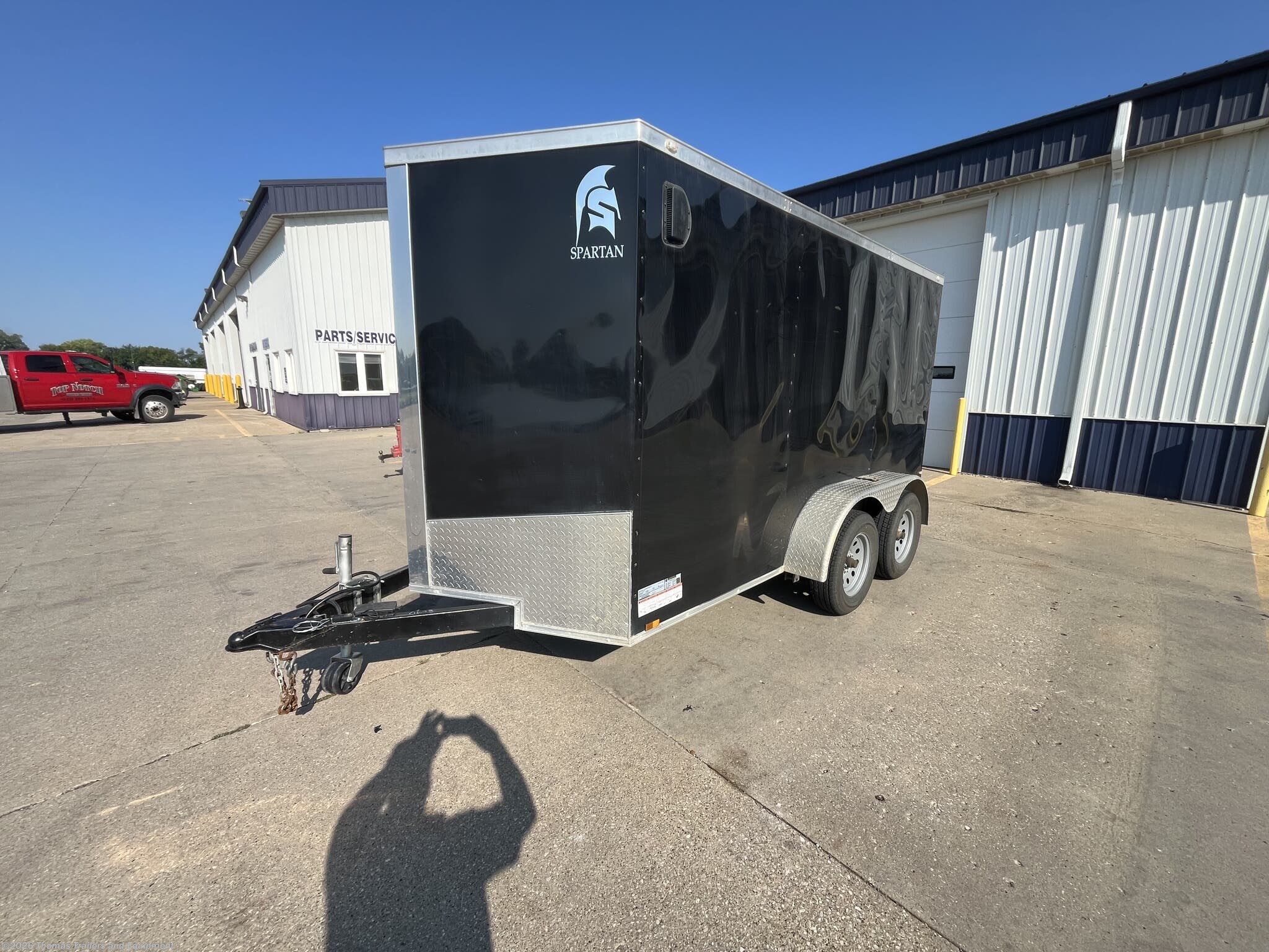 2025 Spartan Trailers - Used Cargo Trailer for sale by Thomas Trailers and Equipment in Des Moines, Iowa