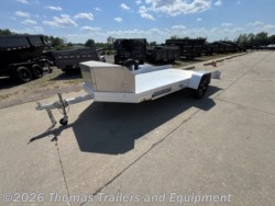 2022 Aluma UTR12 - Used Utility Trailer for sale by Thomas Trailers and Equipment in Des Moines, Iowa