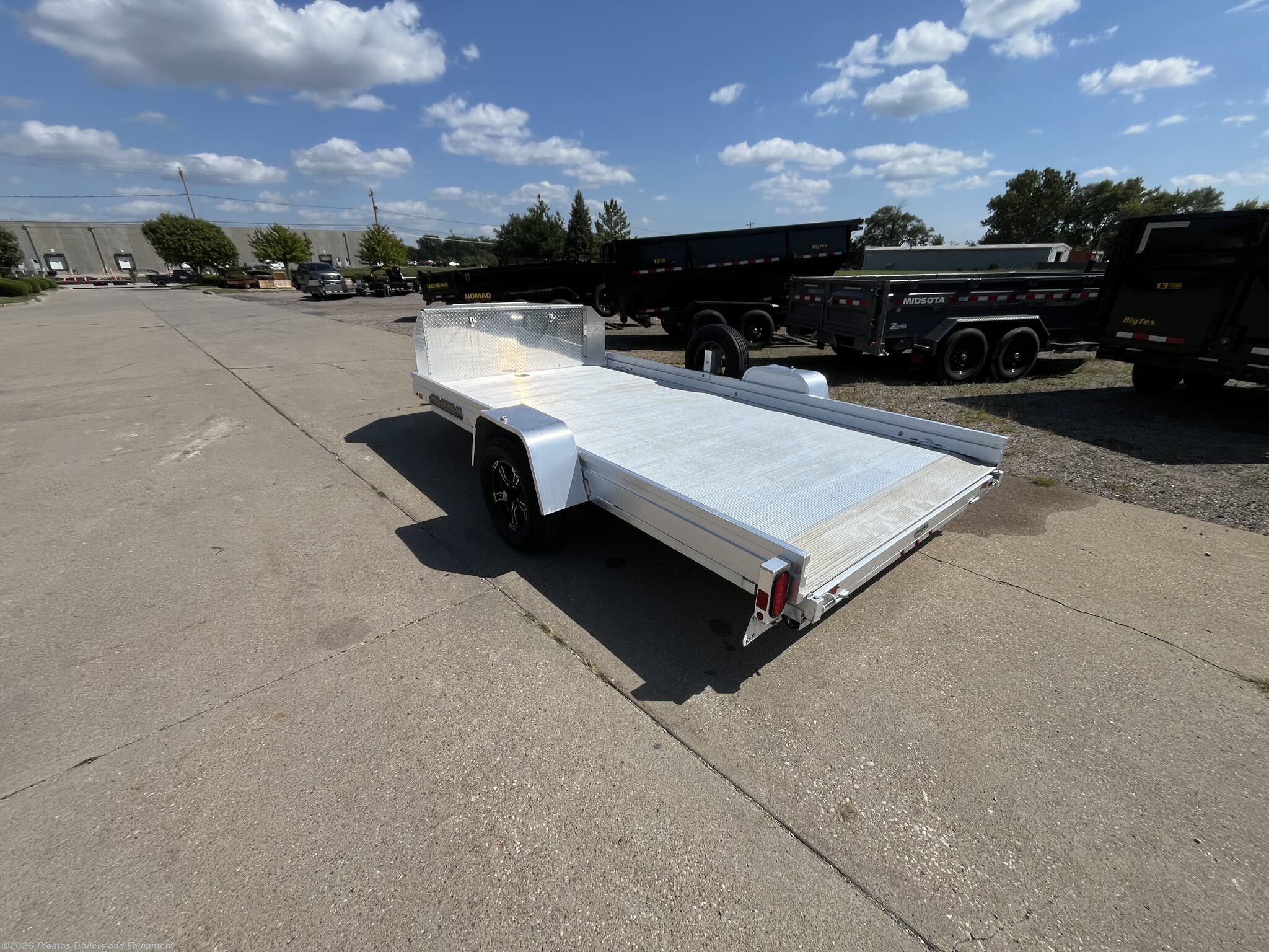 2022 UTR12 by Aluma from Thomas Trailers and Equipment in Des Moines, Iowa