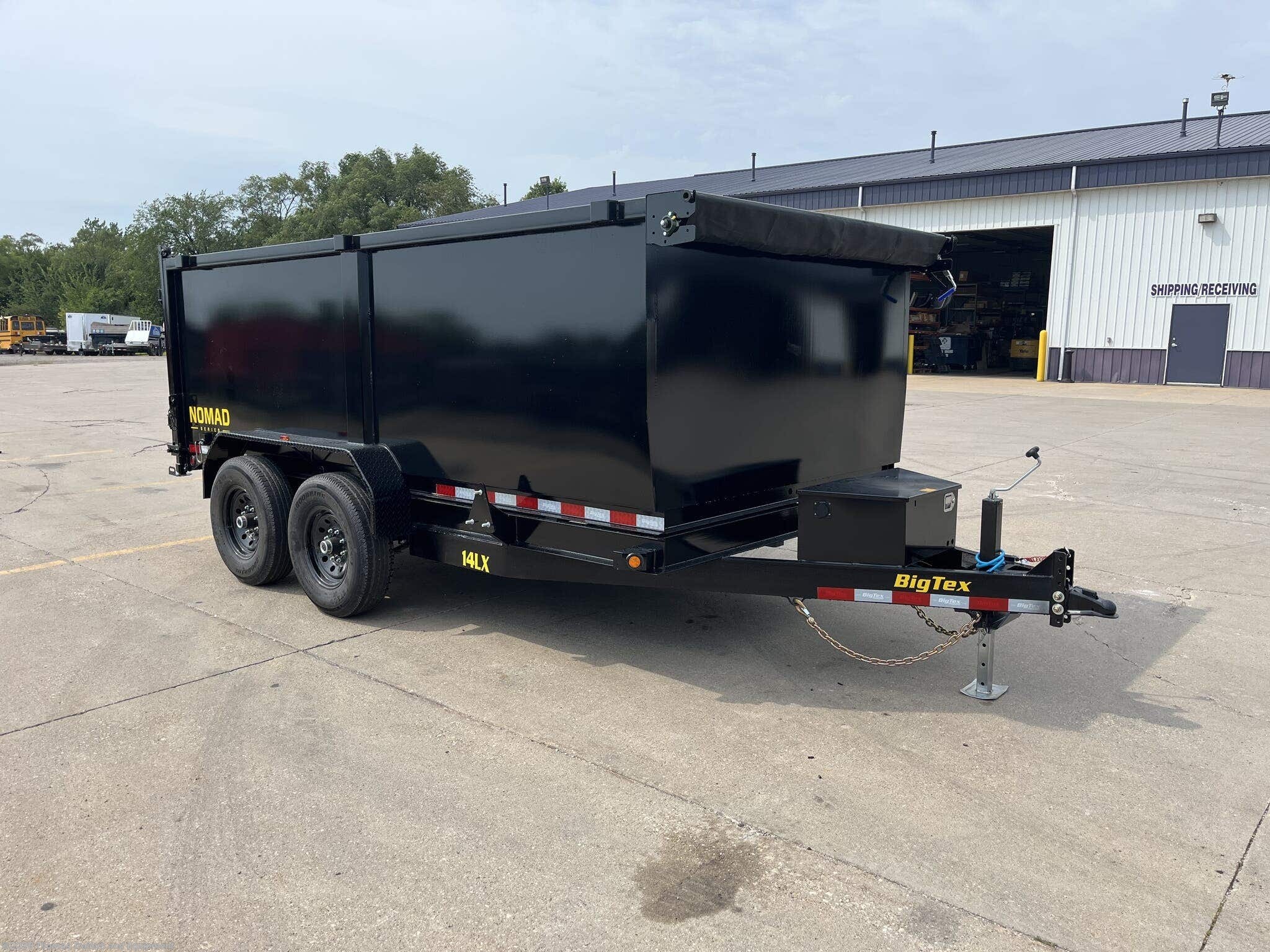 2027 14LX by Big Tex from Thomas Trailers and Equipment in Des Moines, Iowa